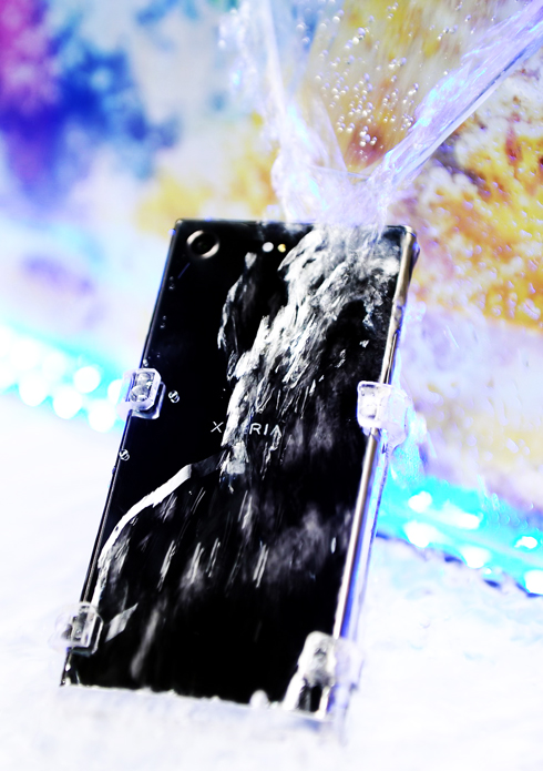 Sony ra mắt smartphone chụp hình nhanh nhất thế giới, màn hình 4K HDR