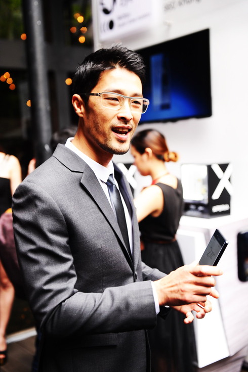 Nam diễn viên điện ảnh Johnny Trí Nguyễn chia sẻ trải nghiệm thú vị cùng Xperia XZ