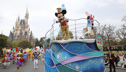 Hè nay đến Nhật, gia đình bạn đi đâu?