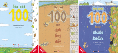 Series sách hay giúp trẻ nuôi dưỡng trí tưởng tượng