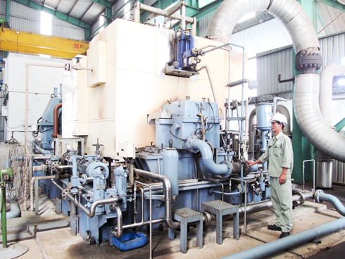 Vận hành phát điện tại Công ty TNHH MTV Nhiệt điện Ninh Hòa