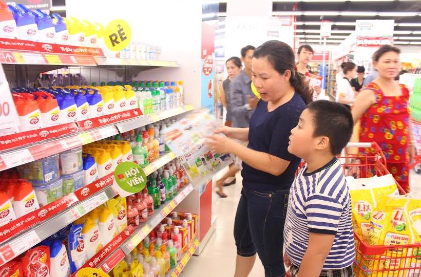 Siêu thị Lotte Mart giảm giá sản phẩm nhân ngày Gia đình Việt Nam
