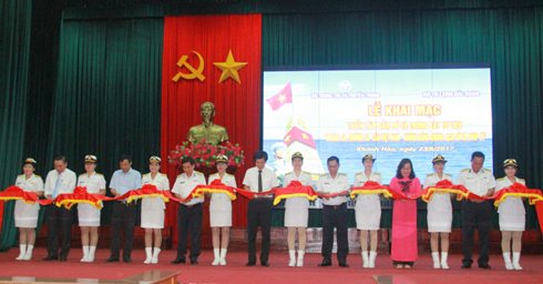 Triển lãm Bản đồ và trưng bày tư liệu &quot;Hoàng Sa, Trường Sa của Việt Nam - Những bằng chứng lịch sử và pháp lý&quot;