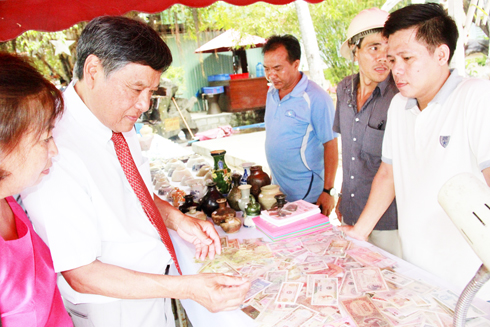 Tìm ký ức qua tiền xưa