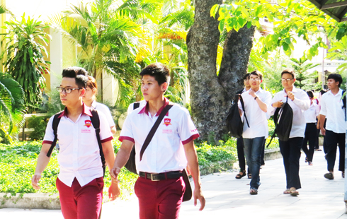 Ngày thi thứ 2 kỳ thi THPT quốc gia: Không có thí sinh vi phạm quy chế thi