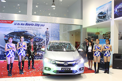 Honda Ô tô Nha Trang: Giới thiệu xe Honda City 2017