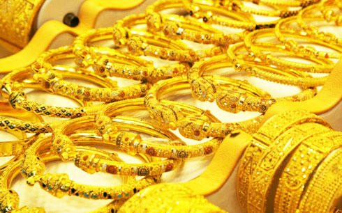 Giá vàng bật tăng phiên cuối tuần