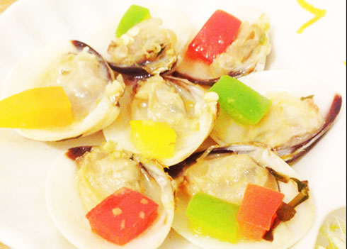 Ngao xào nước dừa