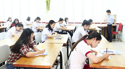 Kỳ thi THPT quốc gia năm 2017: Diễn ra an toàn, nghiêm túc