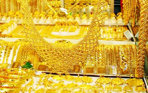 Giá vàng đầu tuần "án binh bất động"