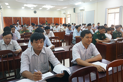 Quang cảnh hội nghị.