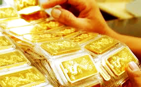 Giá vàng bật tăng nhanh