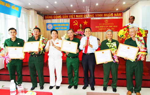 Công ty Yến sào Khánh Hòa: Đại hội Hội Cựu chiến binh nhiệm kỳ 2017 - 2022