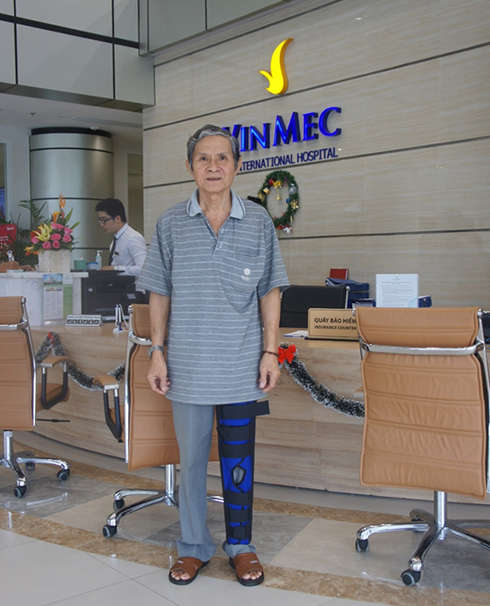 "Cứu cánh" cho bệnh nhân thoái hóa khớp háng