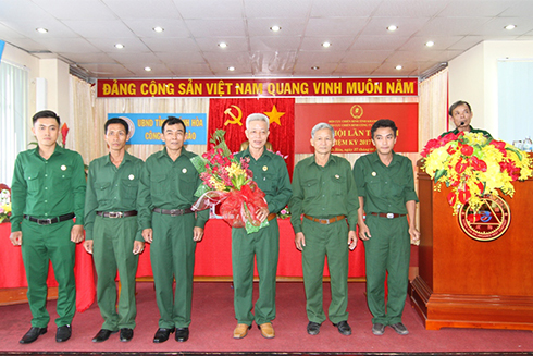 Ban chấp hành Hội cựu chiến binh Công ty Yến sào Khánh Hòa nhiệm kỳ 2017-2022 ra mắt