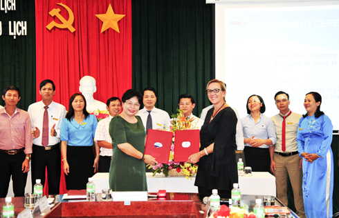 Ký kết hợp tác liên kết đào tạo