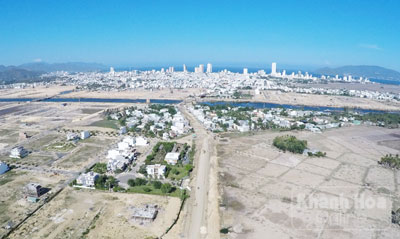 Chậm nhất ngày 30-11 phải hoàn thành dự án đường Phong Châu, Nha Trang - Diên Khánh