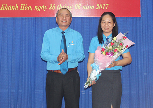 Phát triển hơn 2.800 đoàn viên công đoàn