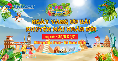 Mua tour giá cực sốc tại ngày vàng ưu đãi – khuyến mãi nhân đôi