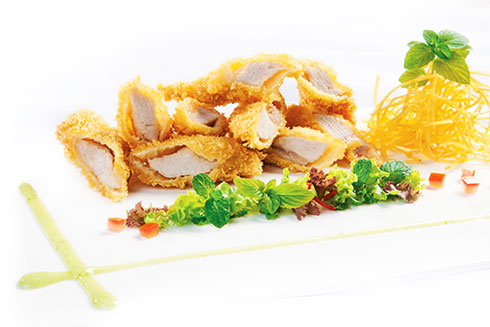 Thăn heo chiên bơ