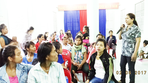 Từng bước nâng cao chất lượng dân số