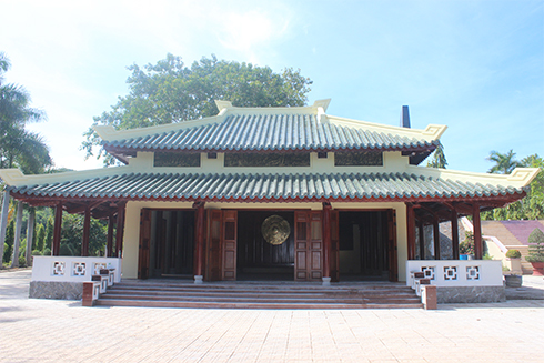 Khẩn trương hoàn thành 2 đền thờ liệt sĩ trước ngày 27-7