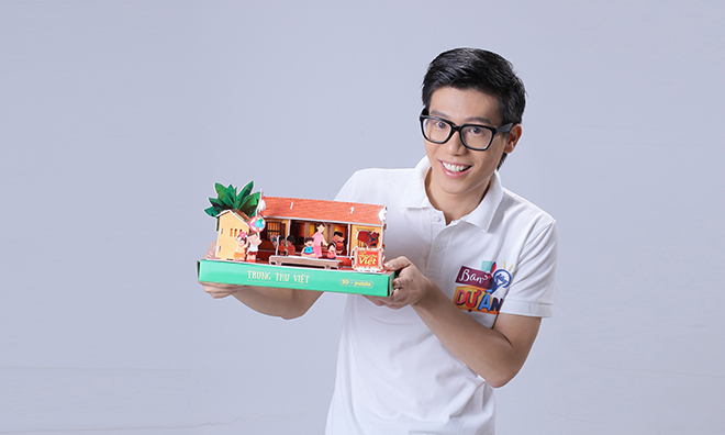 VTV7 ra mắt loạt chương trình hứa hẹn khiến khán giả nhí 'mê tít'