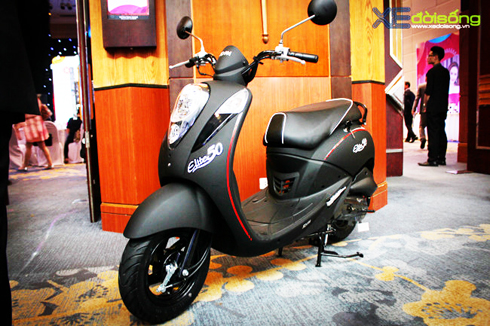 Cận cảnh SYM Elite 50cc giá 22 triệu đồng tại Hà Nội