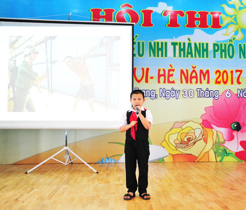 Hội thi kể chuyện sách thiếu nhi TP. Nha Trang: 2 thí sinh đạt giải A