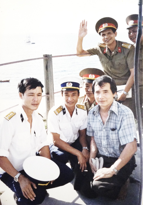 Người nhạc sĩ có duyên với biển đảo quê hương