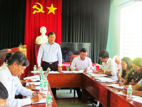 Xã Khánh Thành: Xây dựng thành điểm sáng chuyển đổi kinh tế nông nghiệp