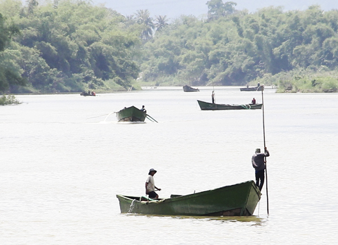 Tăng cường quản lý các dự án khai thác cát