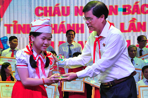 Đại hội Cháu ngoan Bác Hồ lần thứ XIII