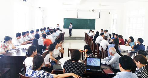 Mở lớp tập huấn kỹ năng viết tin, bài