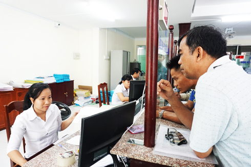 Chỉ số cải cách hành chính của tỉnh năm 2016: Tiếp tục thăng hạng