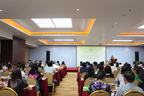 Gần 200 đại biểu tham dự diễn đàn Doanh nhân mùa hạ - liên kết, phát triển 2017