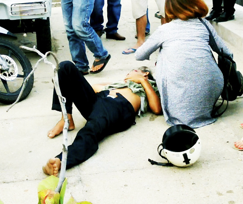 Gây tai nạn rồi bỏ chạy