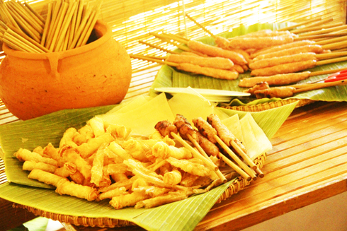 Lan man ẩm thực Ninh Hòa