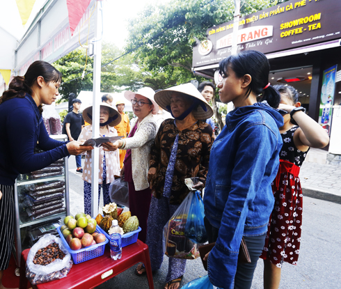 Hiệu ứng tích cực từ phiên chợ nông sản