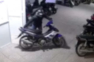 Bị trộm xe máy