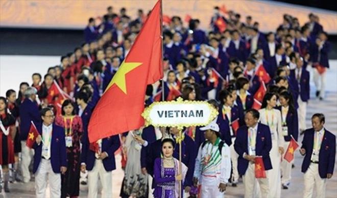 Đoàn thể thao Việt Nam tham dự SEA Games 29 với 476 VĐV