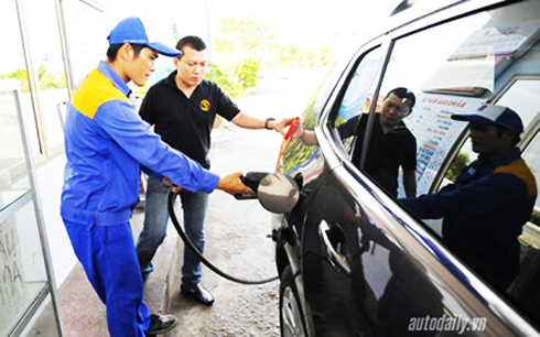 Hôm nay, giá xăng dầu sẽ được điều chỉnh giảm