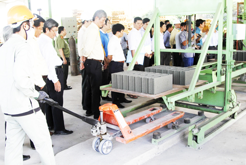 Đẩy mạnh hỗ trợ doanh nghiệp đổi mới công nghệ