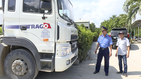 Nhiều sai phạm trong công tác quản lý tải trọng xe của các doanh nghiệp