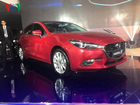 Mazda3 và Mazda6 tại Việt Nam không bị lỗi hệ thống phanh tay