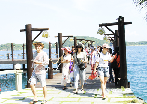 Du lịch tiếp tục giữ mức tăng trưởng cao