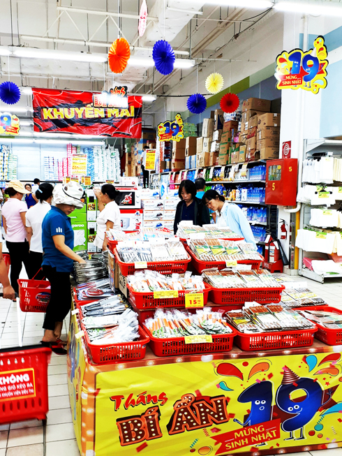 Khuyến mãi mừng sinh nhật lần thứ 19 của hệ thống