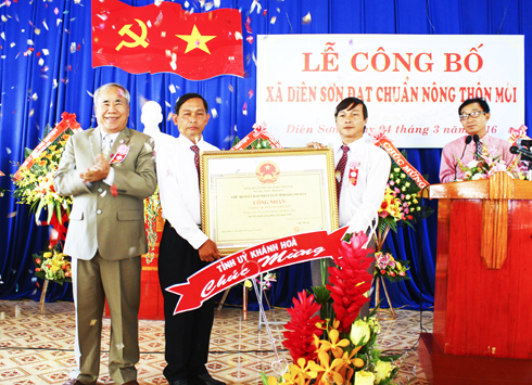 19 xã &quot;rớt&quot; chuẩn nông thôn mới