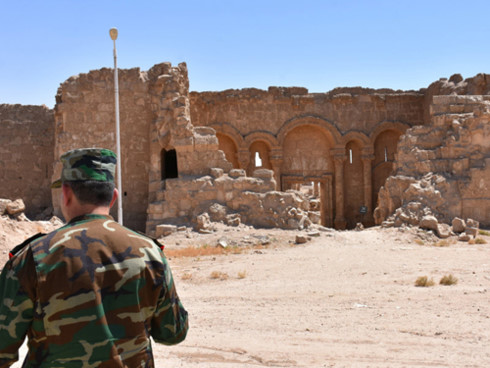 Tây Nam Syria tạm ổn sau khi lệnh ngừng bắn có hiệu lực