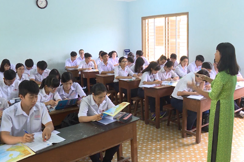Điểm chuẩn vào lớp 10 năm học 2017-2018